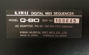 Kawai Q-80 - 12