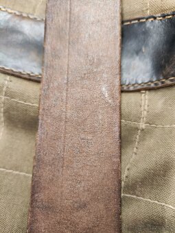 Wehrmacht - tele s širokými popruhy Tornister M34 - 12