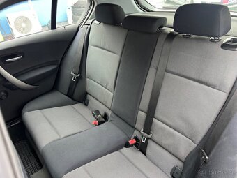 BMW Řada 1, 116i 85kW, STK 04/2027, Klima, ČR - 12