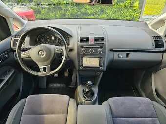 VW Touran 2.0 TDI 103W,Webasto,Highline,Xenon,Navi,2015. - 12