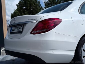 Mercedes C 220d / ČR / pouze 127 tis. km - 12