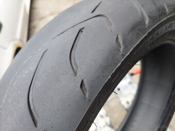 Pneu DUNLOP ROADSMART 3 (120/70ZR17, 160/60ZR17) - 12