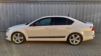 Škoda Octavia III 3.generace boční dveřní lišty originál - 12
