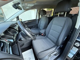 Vw Touran 2.0 TDi 110Kw/DSG/Highline/7Místo/Tažný/Navi/2018 - 12