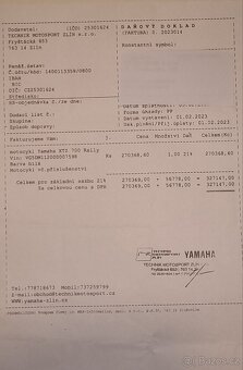 Tenere 700 Rallye najeto 300km - 12