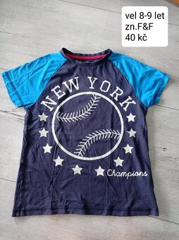 Trika s krátkým rukávem - 12