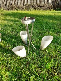 Retro lustry, brusel - 12