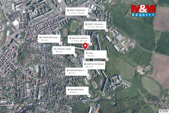 Prodej bytu 2+kk, 40 m², Teplice, ul. Antonína Sochora - 12