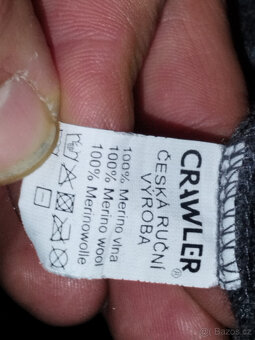 ZMATLA DUPETO CRAWLER dětské merino funkční prádlo 105-116 - 12