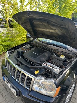 2008 Jeep grand cherokee overland 3.0 crd - 12