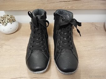 Remonte dámské kotníkové boty vel. 38 kožené Rezervace - 12