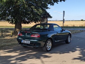Prodám kabriolet MG F (MGF) - 12