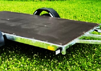 Univerzální přívěsný vozík se svařovaným rámem 3,0m x 1,5m - 12