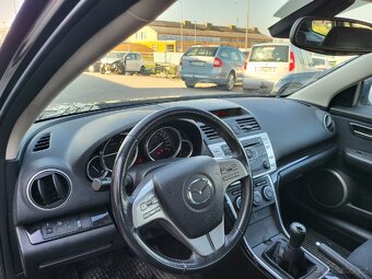 Mazda 6 2.2D,92kw, nová STK, rok 2009 - 12