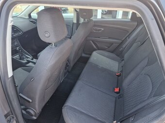 Seat Leon 1,6 TDI Navigace, úsporný vůz - 12