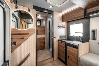 NOVÝ obytný vůz Fiat, RIMOR, SARUS 67 Plus - 12