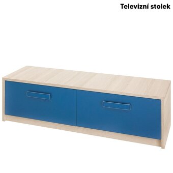 Kompletní sestava dětského pokoje (10 ks) – skvělý stav - 12
