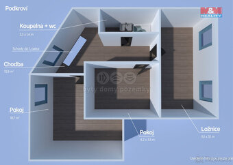 Pronájem rodinného domu, 4+1, 800 m², Ždírec - Blovice - 12