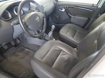 Dacia Duster 1.5dCi 81kW, 4x4, klima, kůže - 12