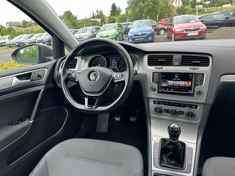 VW Golf 1,4 tsi Variant 92 Kw Lounge Tažné Xenony Webasto - 12