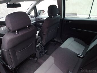 OPEL ZAFIRA 1.7 CDTI 7 MÍST 2012 SERVISKA 178 TIS KM - 12