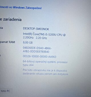 Lenovo G50 / i5 5200U / 8GB RAM / 256GB SSD / AMD R5 /15.6" - 12