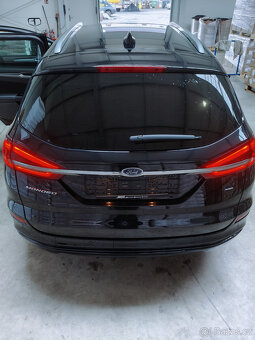 Ford Mondeo Mk5 2.0 Turnier 2,0 EcoBlue "Titanium" - 12