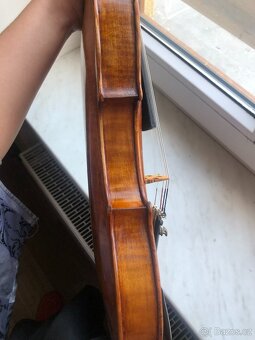 Staré housle Jacobus Stainer - 12