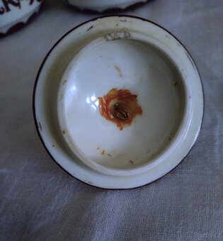 sada kořenky, slánka, cukřenka a mlékovka - 12