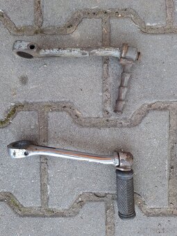 Náhradní díly Jawa ČZ kývačka - 12