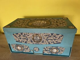 Retro čajova souprava, nova - 12