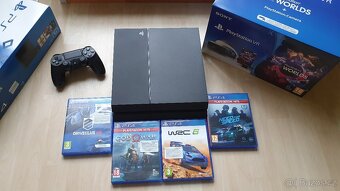 SONY PlayStation 4 + PlayStation VR + PS CAMERA + HRY - 12