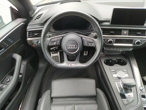 Audi S5 3.0 TFSI 260 Kw r.v.2017 Cabrio Odpočet DPH  - 12