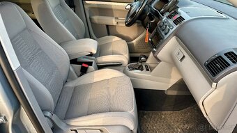 Voklswagen Touran 1.9 tdi, DSG automat 7st - 12