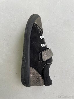 Barefoot celoroční boty/tenisky Jonap B12/MV černá třpyt 30 - 12
