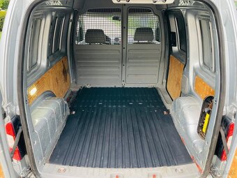Volkswagen Caddy 1.9 TDI 77KW MANUÁL TAŽNÉ NAVI BEZ INVESTIC - 12