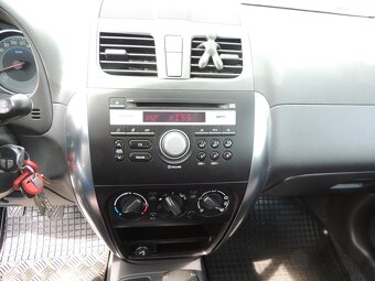 Fiat Sedici 1.6i,88KW,12/2009,84000km,alu,ČR,2.majitel - 12