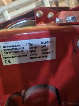 Multifunkční malotraktor Loncin ML60-3.1 - 12