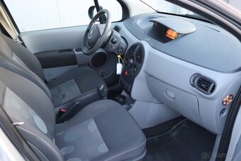Renault Modus 1.2 16v, bez koroze, servisovaný, jen 156000km - 12
