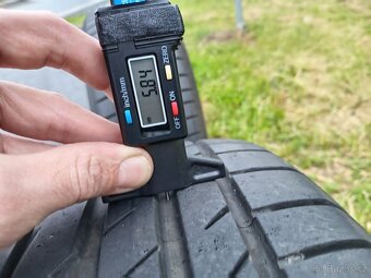 Originál ALU kola Hyundai Tucson R17 + letní pneu - 12