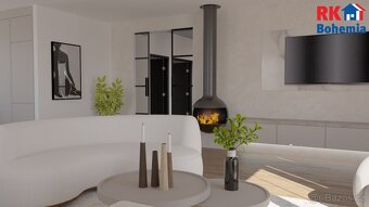 Prodej, rodinný dům 5+kk, pozemek 841 m2, Sukorady u Mladé B - 12