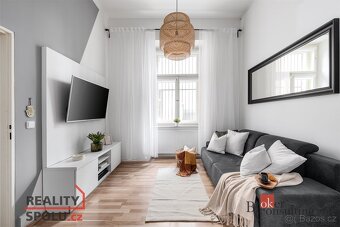 Prodej, byty/1+1, 31 m2, Karlín 513/2, 18600 Praha, Hlavní m - 12