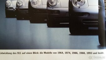 Kniha Porsche Der 911 Die Modelle z roku 1998 typy - 12