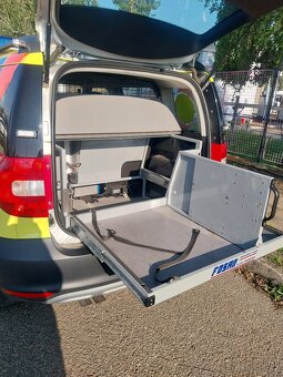 ŠKODA YETI 2,0 TDI 81 kW 6Q/2011/původ ČR/248 tkm/STK - 12