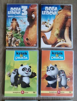 DVD dětské pohádky - 12