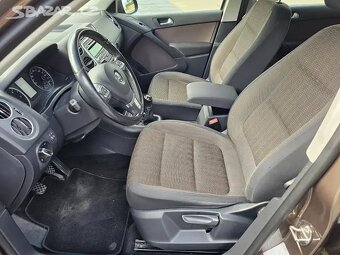 VW Tiguan 2.0 TDI 103kW,1.Majitel,2013,Serviska,Tažné. - 12