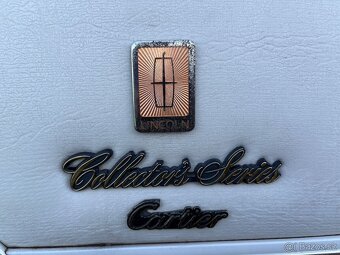 Lincoln Continental Collectors Series Cartier, 7.5 V8, - 12