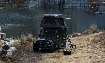 dvoupatrový elektrický autostan na Pickupy RAM, F150, Tundra - 12
