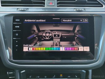 VW Tiguan 4Motion DSG R-Line VIRTUAL IQ LIGHT KAMERA TAŽNÉ - 12