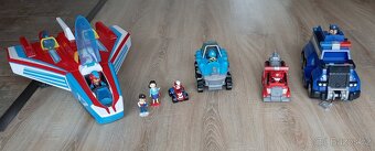 Tlapková patrola - letoun, auta, postavičky - 12